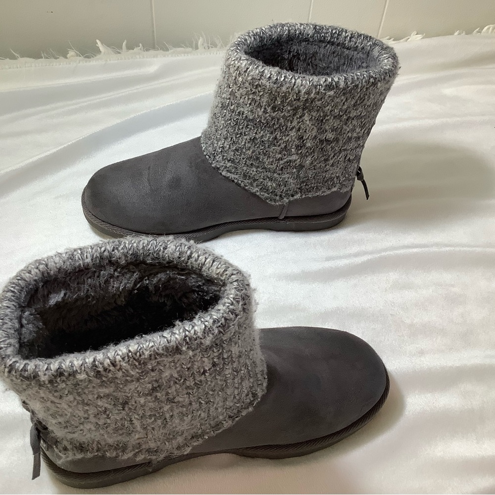 Makalu Boots women makalu gray boots size 8.5 - Picture 11 of 16